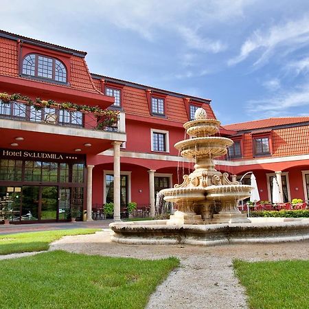 Hotel Sv. Ludmila สคาลิตซา่ ภายนอก รูปภาพ