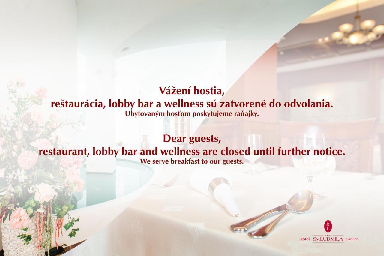 Hotel Sv. Ludmila สคาลิตซา่ ภายนอก รูปภาพ