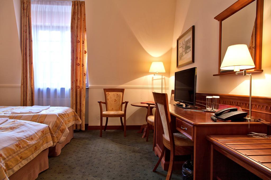 Hotel Sv. Ludmila สคาลิตซา่ ภายนอก รูปภาพ