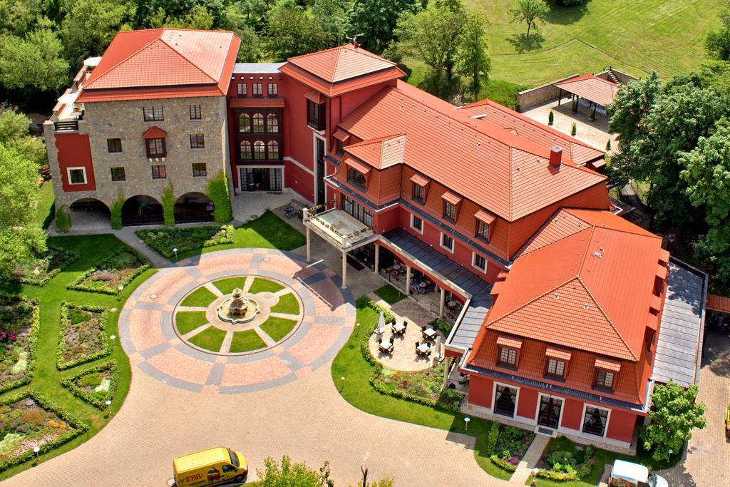 Hotel Sv. Ludmila สคาลิตซา่ ภายนอก รูปภาพ
