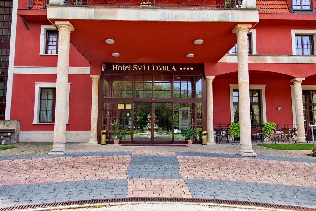 Hotel Sv. Ludmila สคาลิตซา่ ภายนอก รูปภาพ