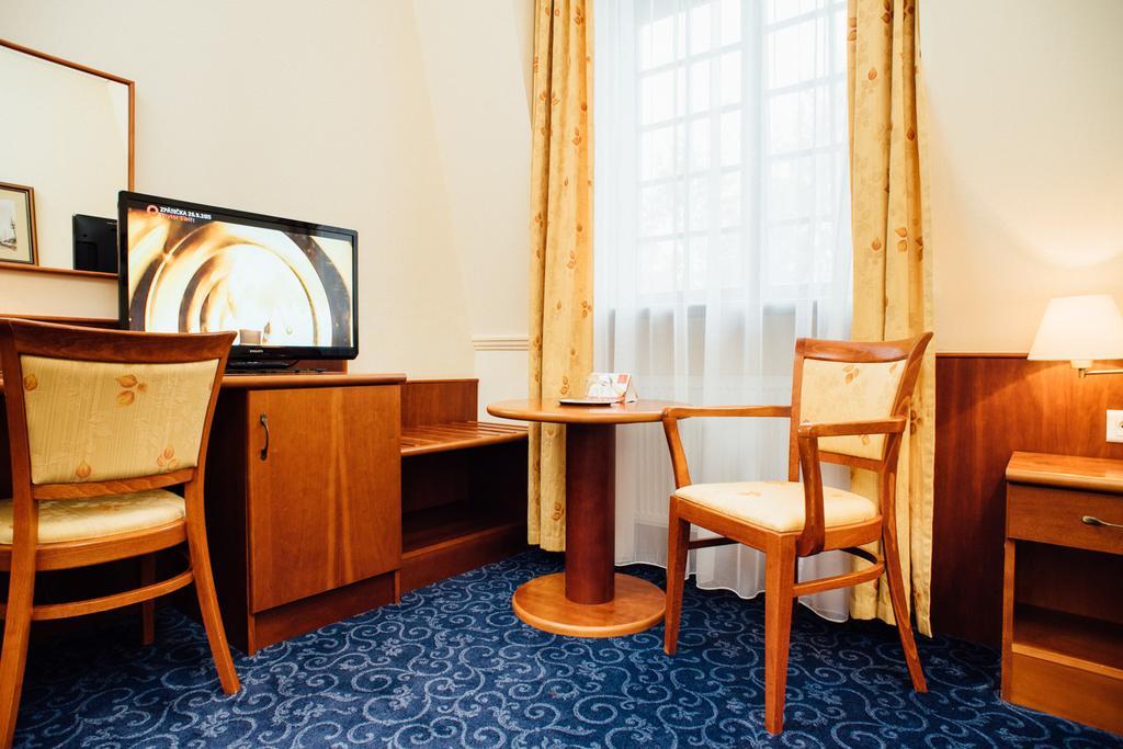 Hotel Sv. Ludmila สคาลิตซา่ ภายนอก รูปภาพ